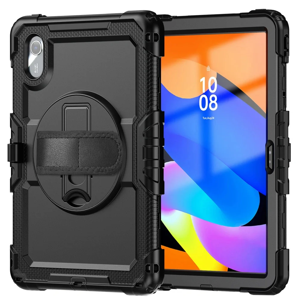 Tech-Protect Solid kryt na Lenovo Idea Tab 11'', čierny