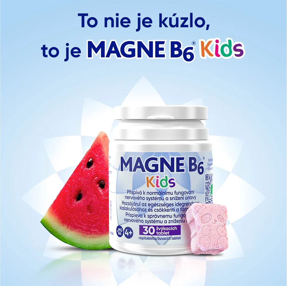 MAGNE B6® Kids 30 tbl