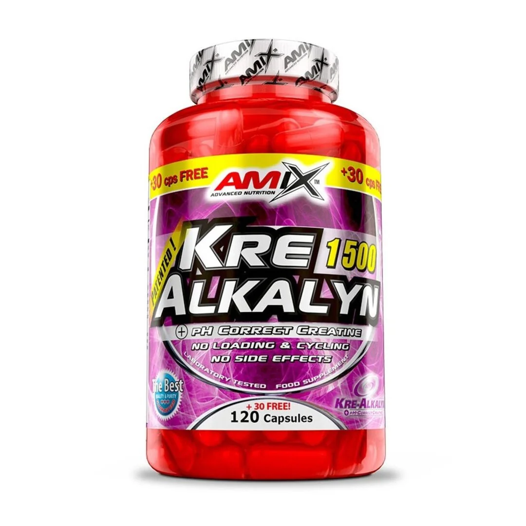 Amix Kre-Alkalyn 220 kapsúl