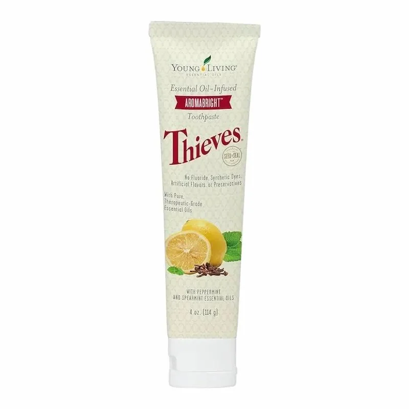 Young Living Thieves (Zlodeji) AromaBright zubná pasta 114g