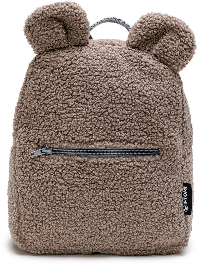 T-TOMI My first bag TEDDY Grey 1×1 ks, batôžtek