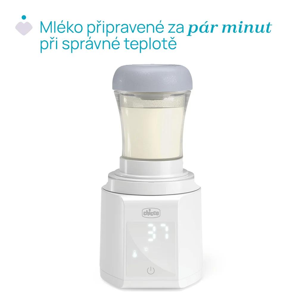 CHICCO Ohrievač a sterilizátor dojčenských fliaš Portable 1x1 ks