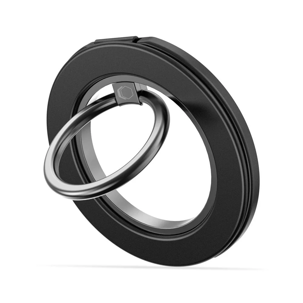 Tech-Protect Ring MagSafe držiak na mobil na prst, čierny