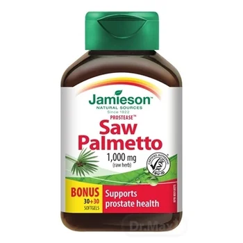 JAMIESON PROSTEASE SAW PALMETTO 125 mg 1×60 cps, výživový doplnok