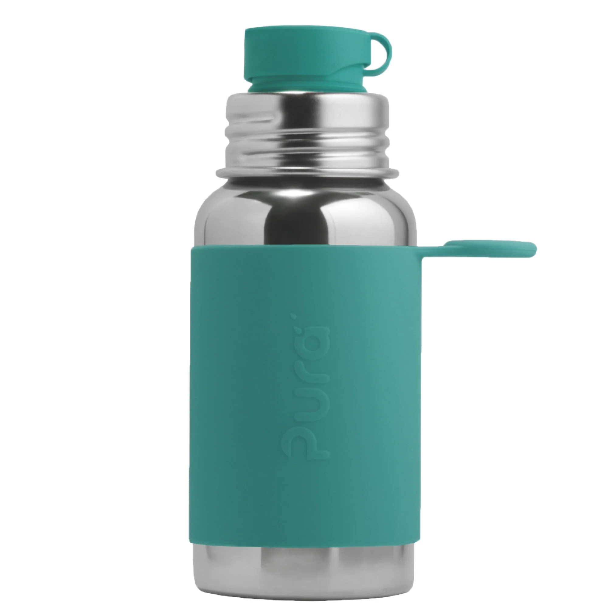 Pura nerezová fľaša so športovým uzáverom 550ml - Mint
