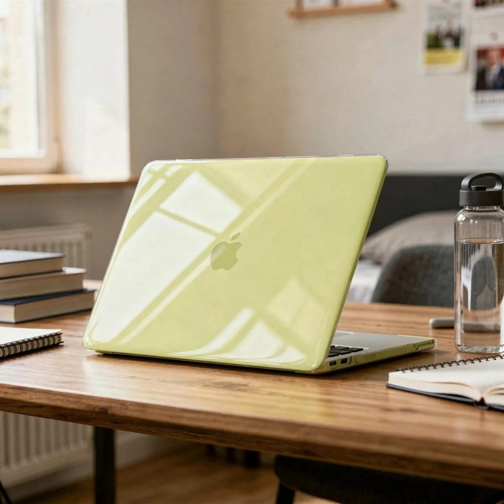 Tech-Protect Softshell kryt na MacBook Neo 13'' 2026. priesvitný