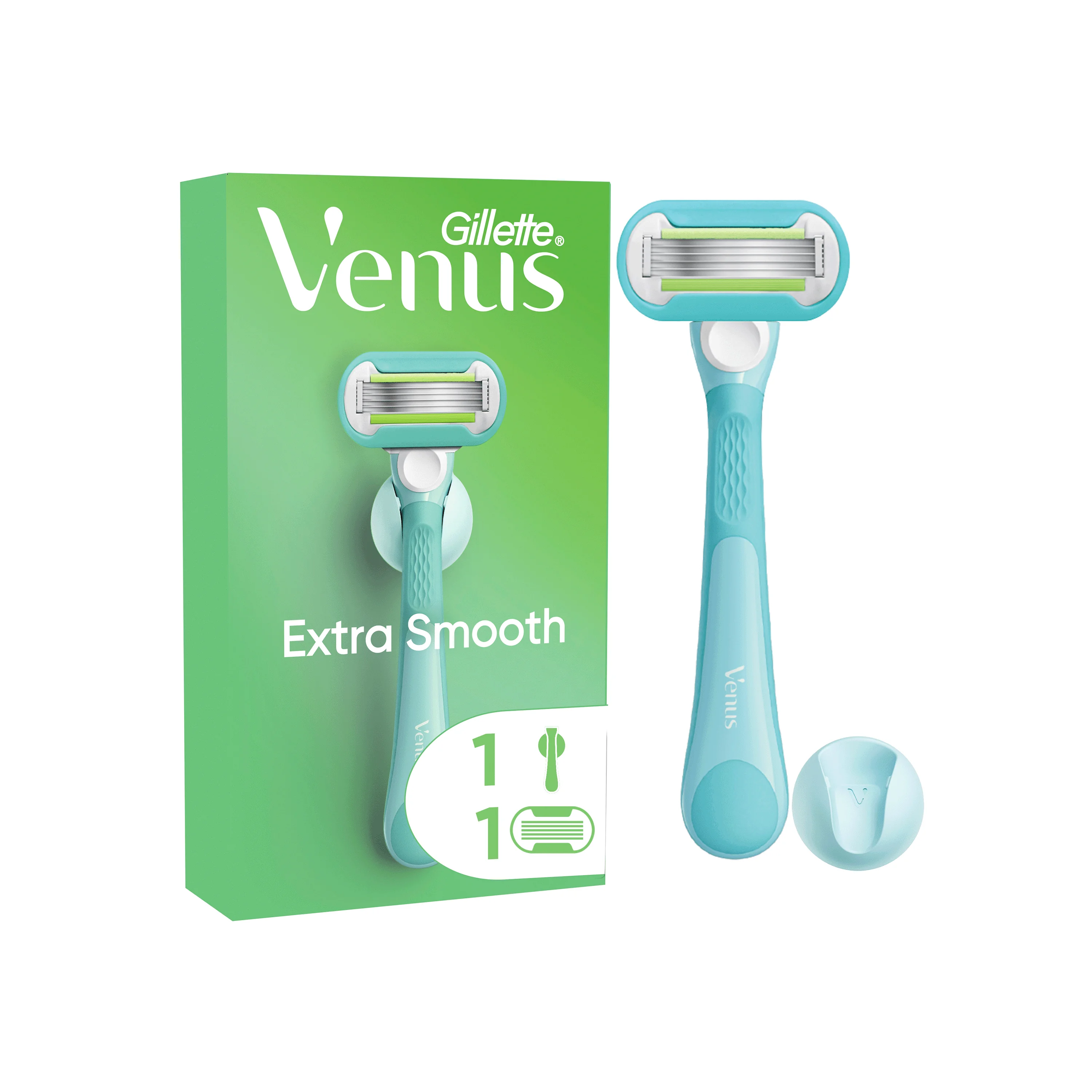 Gillette Venus Extra smooth holiaci strojček 1 ks