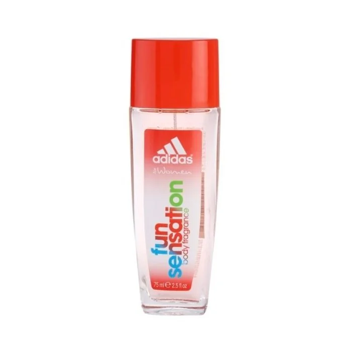 ADIDAS FUN SENSATION deodorant rozprašovač 75ML 1×75ml, deodorant pre dievčatá