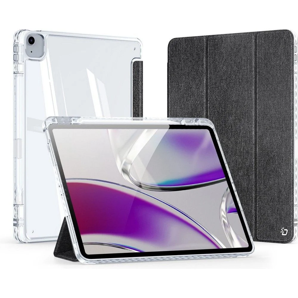 Dux Ducis Unid puzdro na iPad Air 13'' 2024 / iPad Pro 12.9'' 2018-2022, čierne 2, čierne
