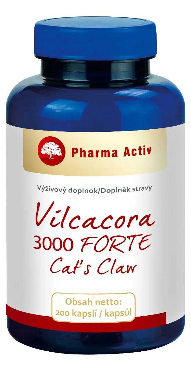 Vilcacora 3000 FORTE Cat´s Claw 200 cps