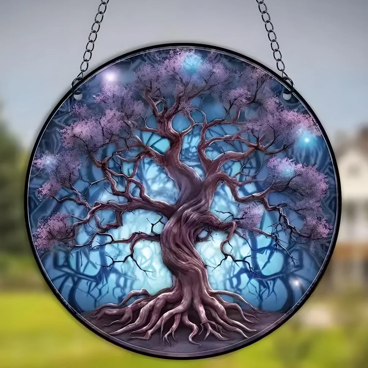 Lapač Slnka-Tree of Life/Typ3/XL XL- 30cm x 30cm