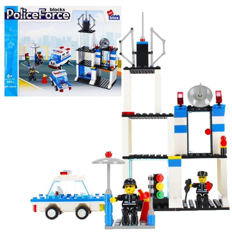 Stavebnica Alleblox Police Force 252ks