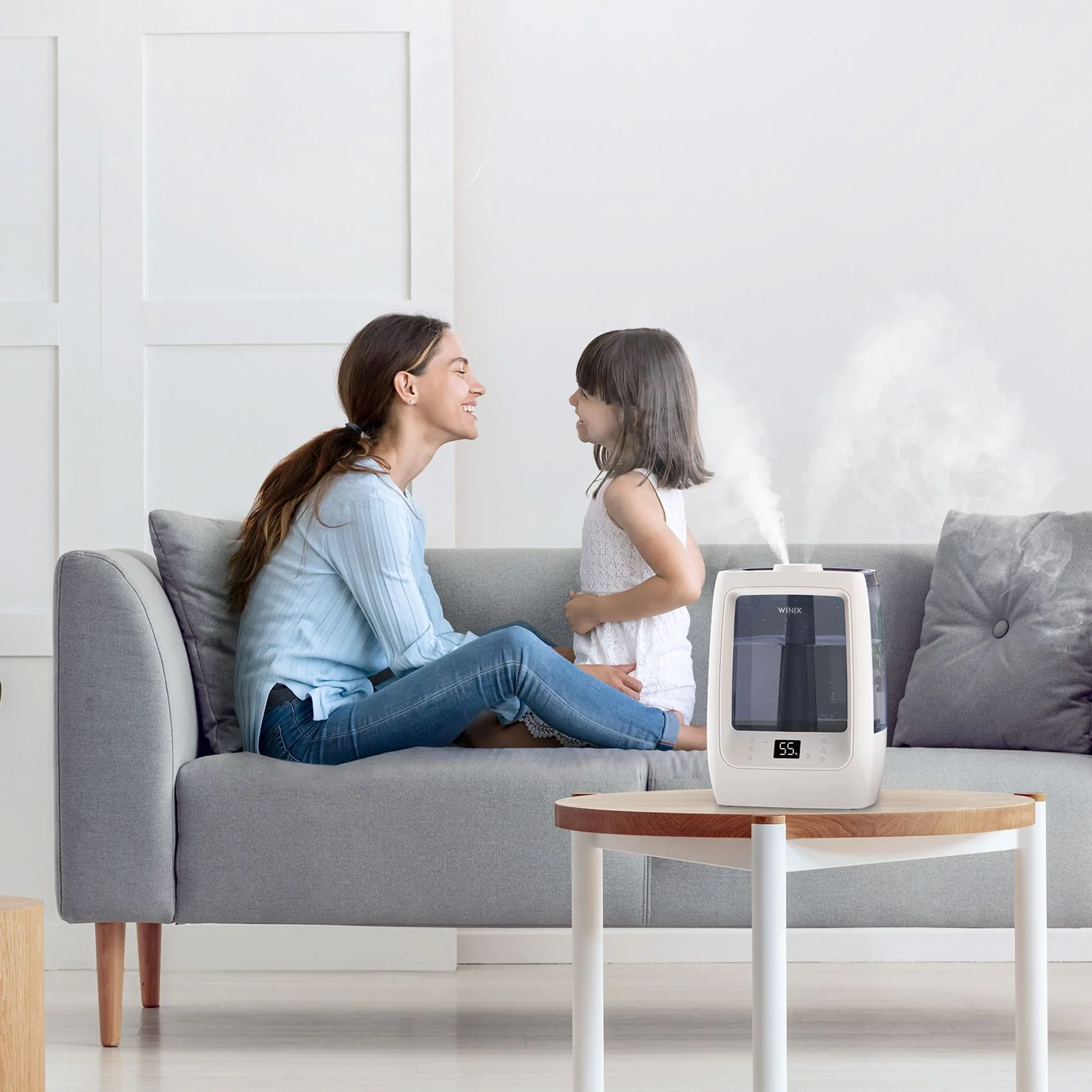 Zvlhčovač vzduchu L500 + Demineralizačné kapsule