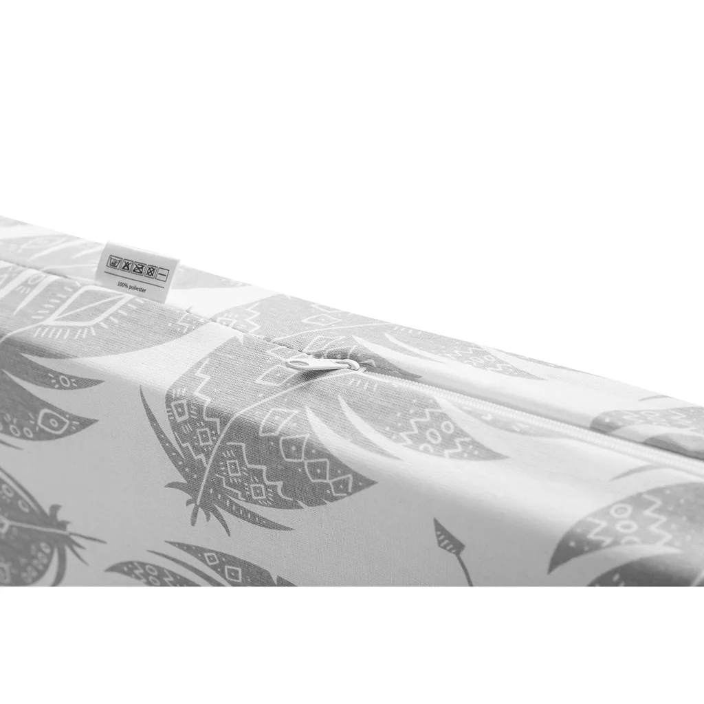 Penový matrac do postieľky Sensillo 120X60x6 cm pierka sivé ,