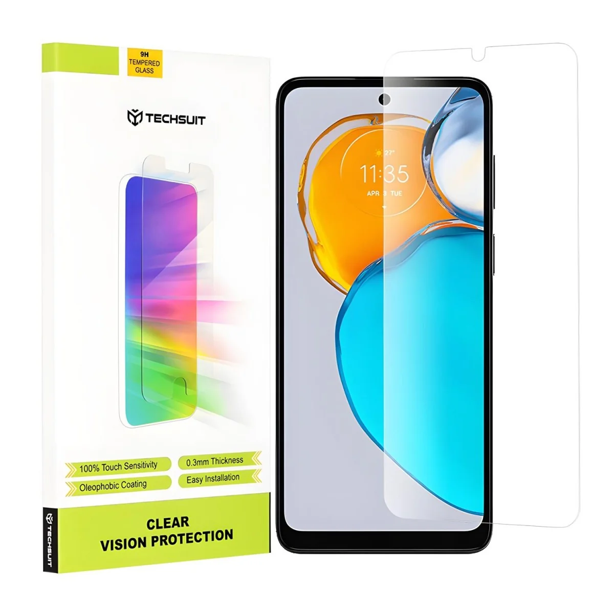 Temperované sklo 9H pre Motorola Moto E22s