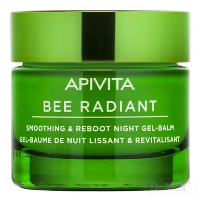 APIVITA Bee Radiant Smoothing & Reboot Night Gel-Cream, 50ml 1×50 ml rozjasňujúci nočný krém