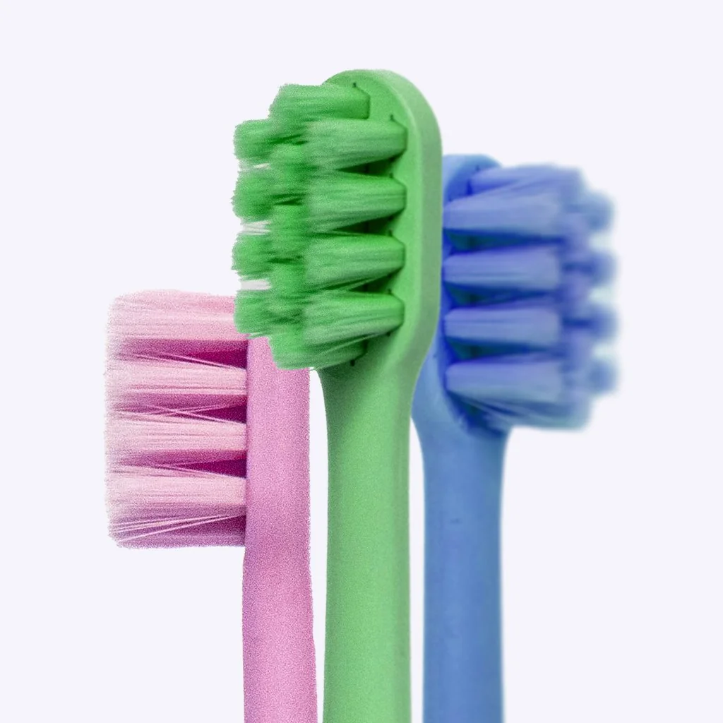 Náhradná hlavica k sonickej zubnej kefke zelená