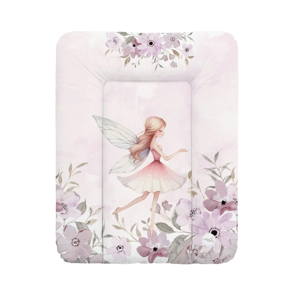 Mäkká prebaľovacia podložka 50×70 cm Basic – na komodu pre bábätko - Víla
