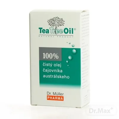 Dr. Müller Tea Tree Oil 100% čistý