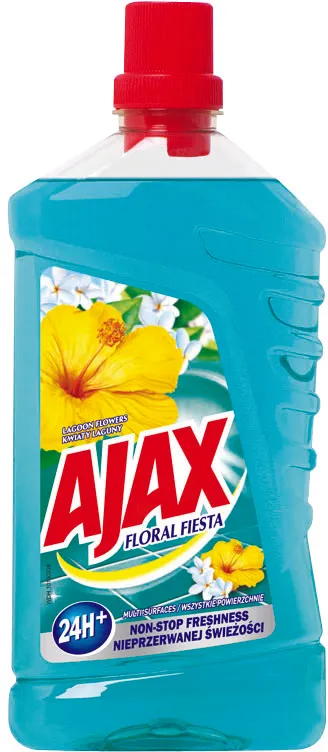 AJAX 1000ml Floral Fiesta Modrý