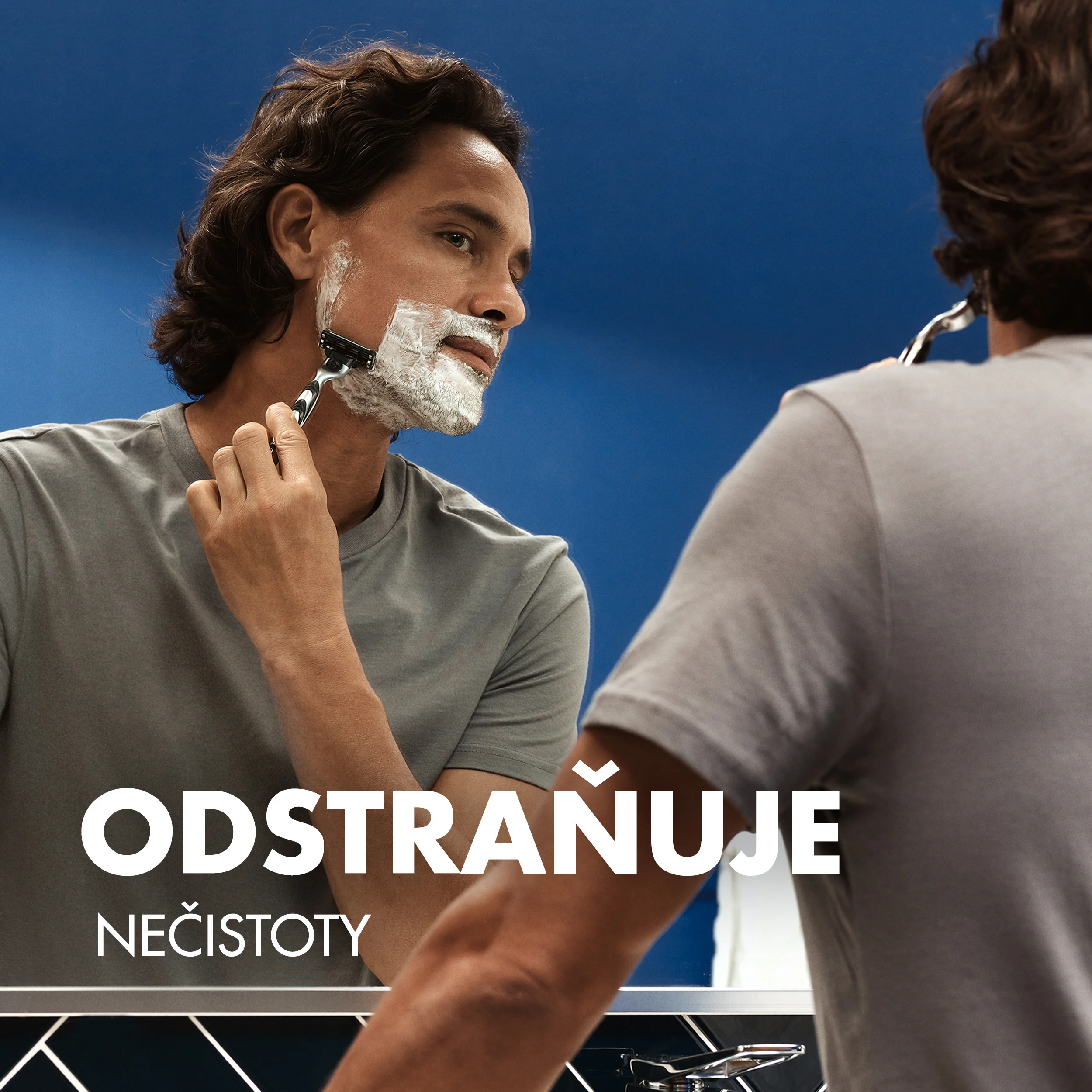 Gillette Series gél na holenie s aktívnym uhlím 200 ml