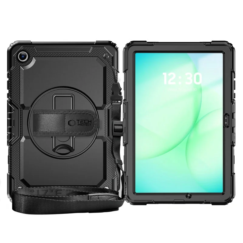 Tech-Protect Solid kryt na Samsung Galaxy Tab A9 Plus / A11 Plus 11'', čierne čierne