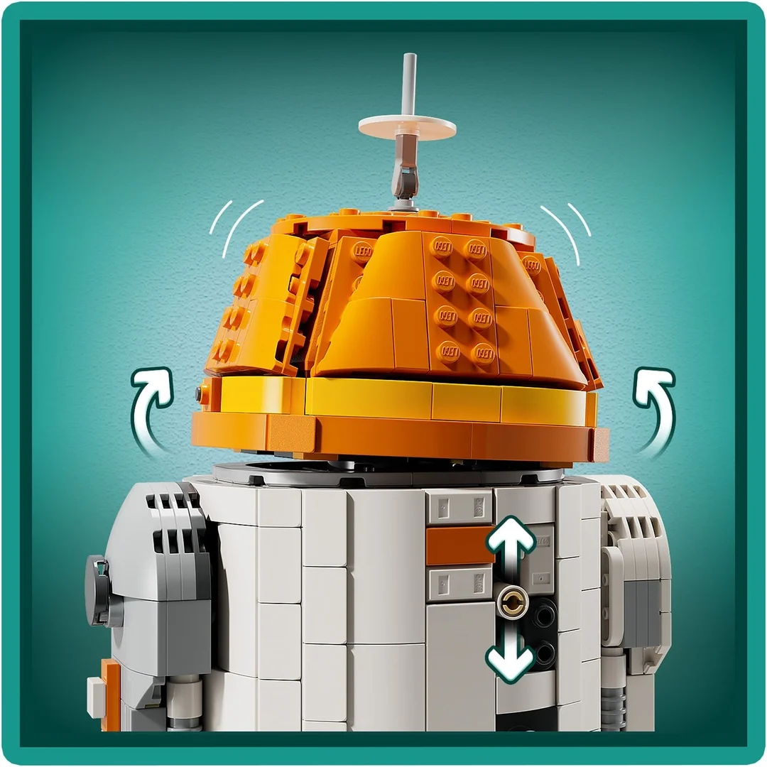 LEGO® Star Wars™ 75416 Astro-droid Chopper (C1-10P)™