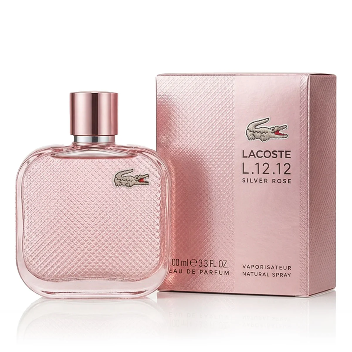 Lacoste L.12.12 Silver Rose EDP 100 ml W