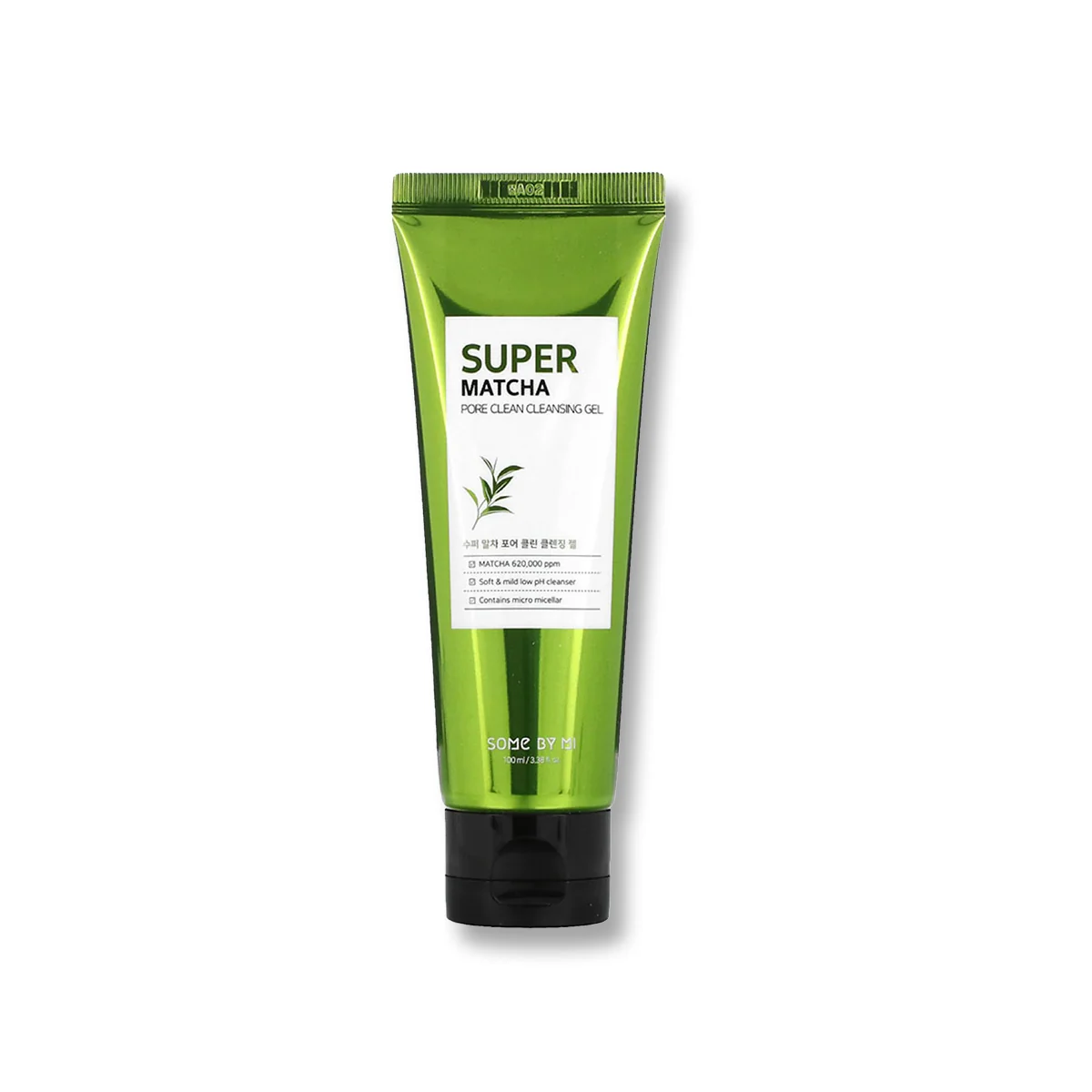Some By Mi Super Matcha Pore Clean Cleansing Gel jemný čistiaci gél na rozšírené póry 100 ml
