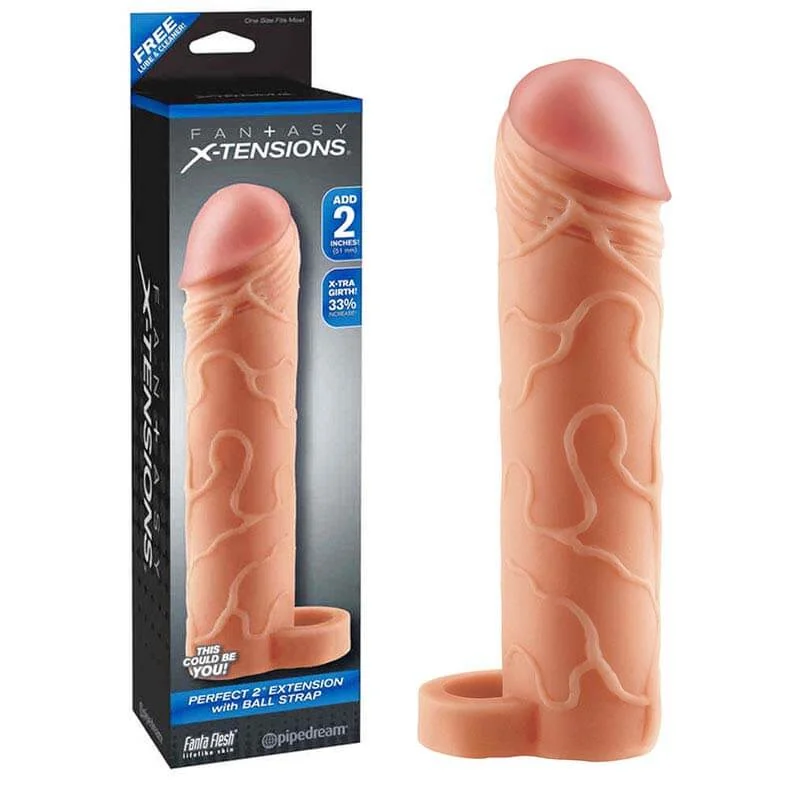 PIPEDREAM x-tensions perfect 2" s popruhom na semenníky
