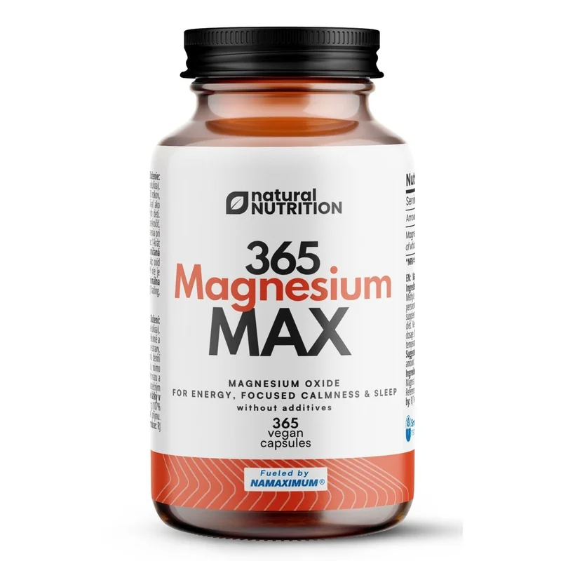 Magnesium Max kapsuly 365 caps
