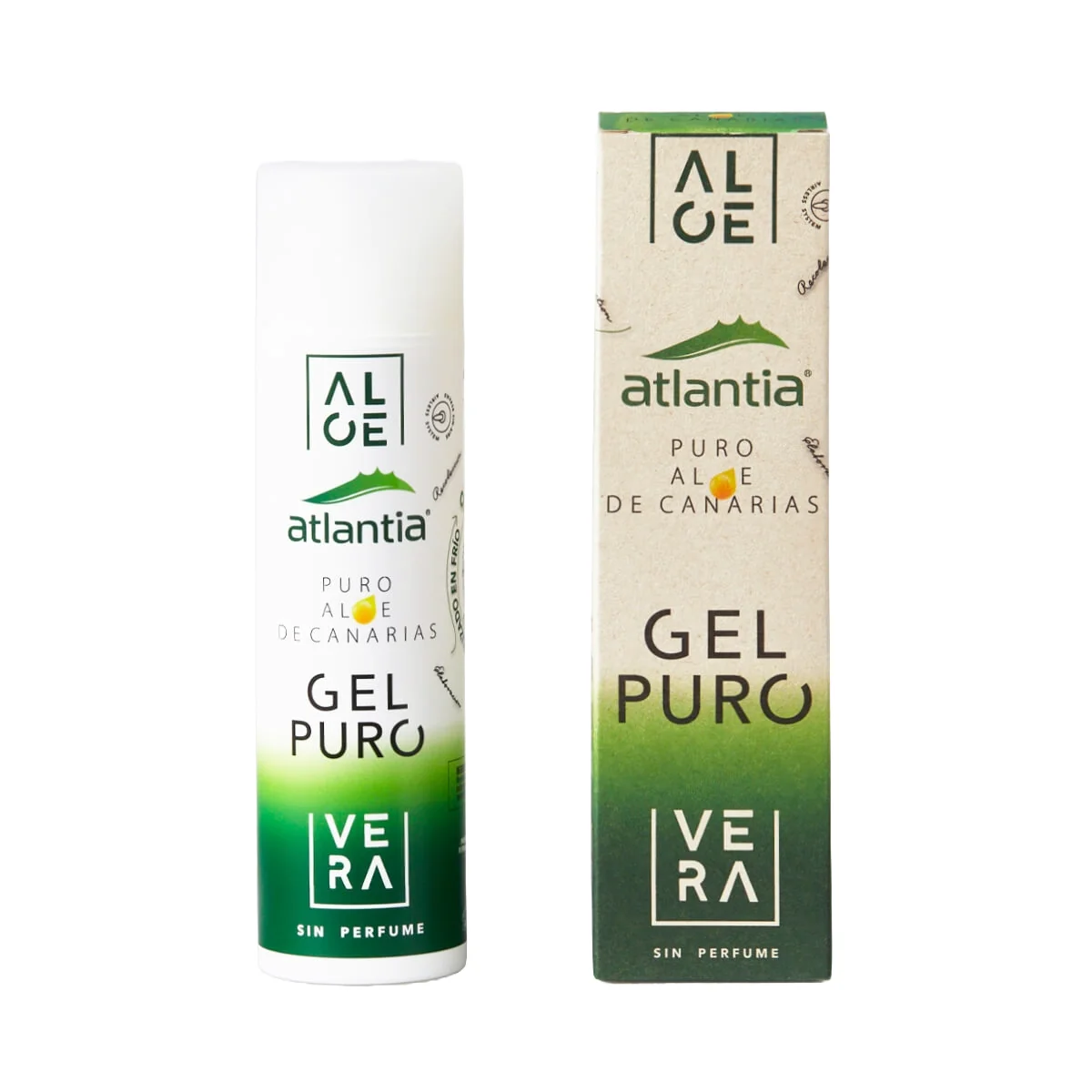 Atlantia Aloe vera Prémiový čistý Aloe vera gél 96% 1×200 ml, čistý gél