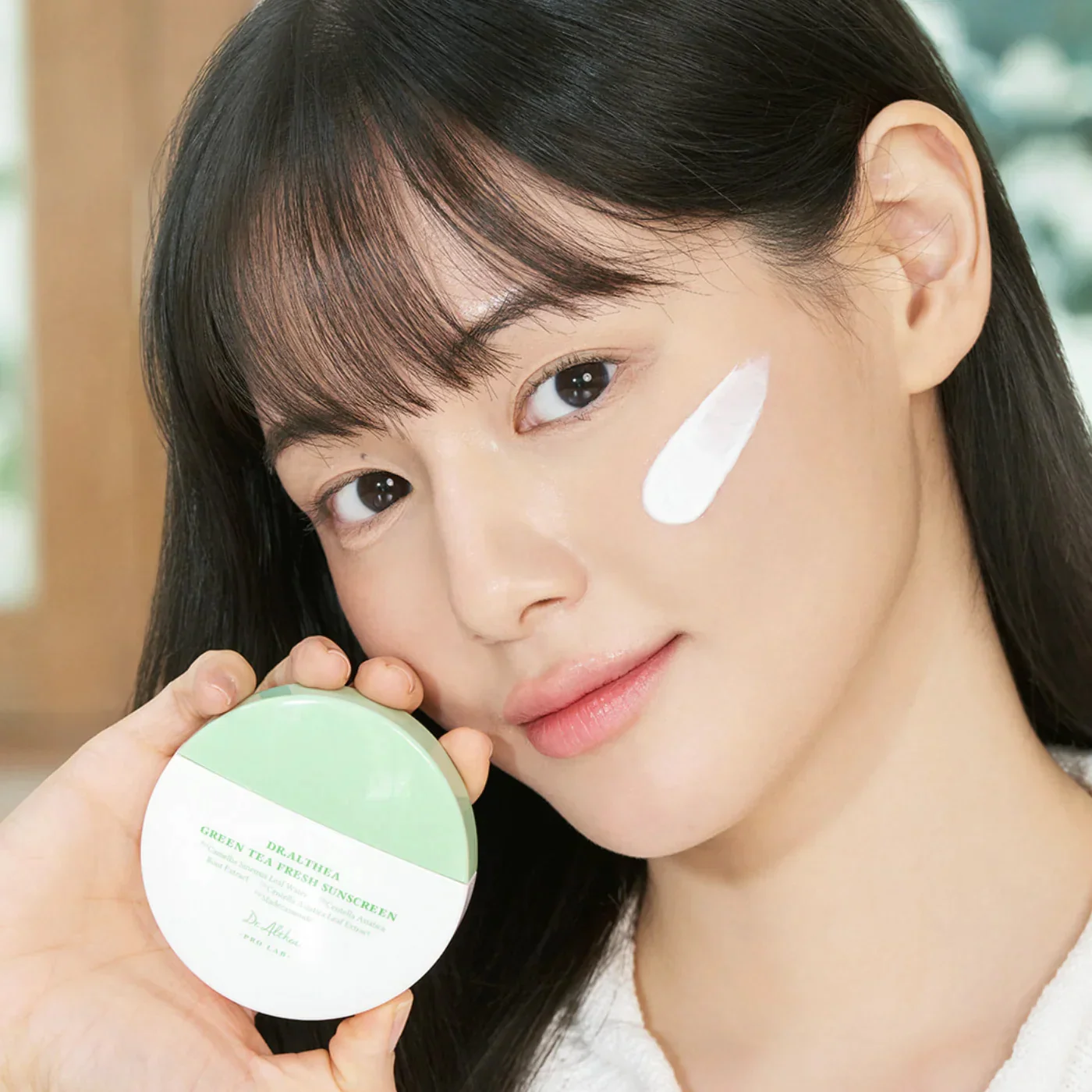 DR. ALTHEA Green Tea Fresh Sunscreen Ľahký opaľovací krém so zeleným čajom a niacínamidom 45ml