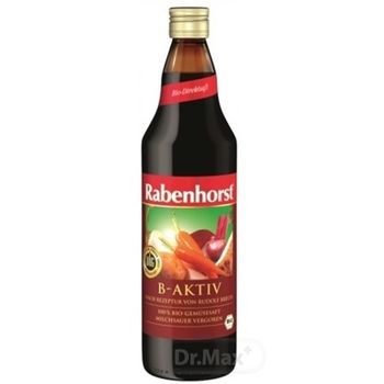 Rabenhorst B-AKTIV šťava 1×750 ml, ovocná šťava
