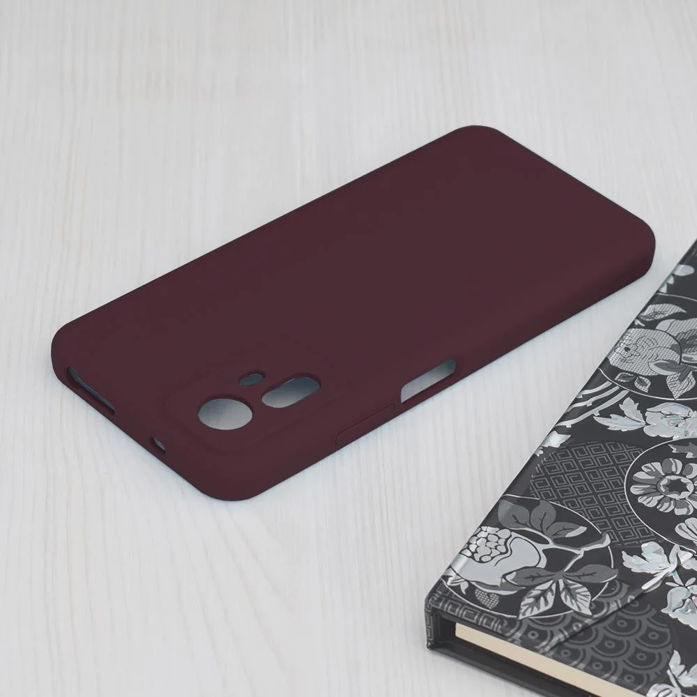 Silikónové puzdro pre Xiaomi Redmi Note 12S - Fialová