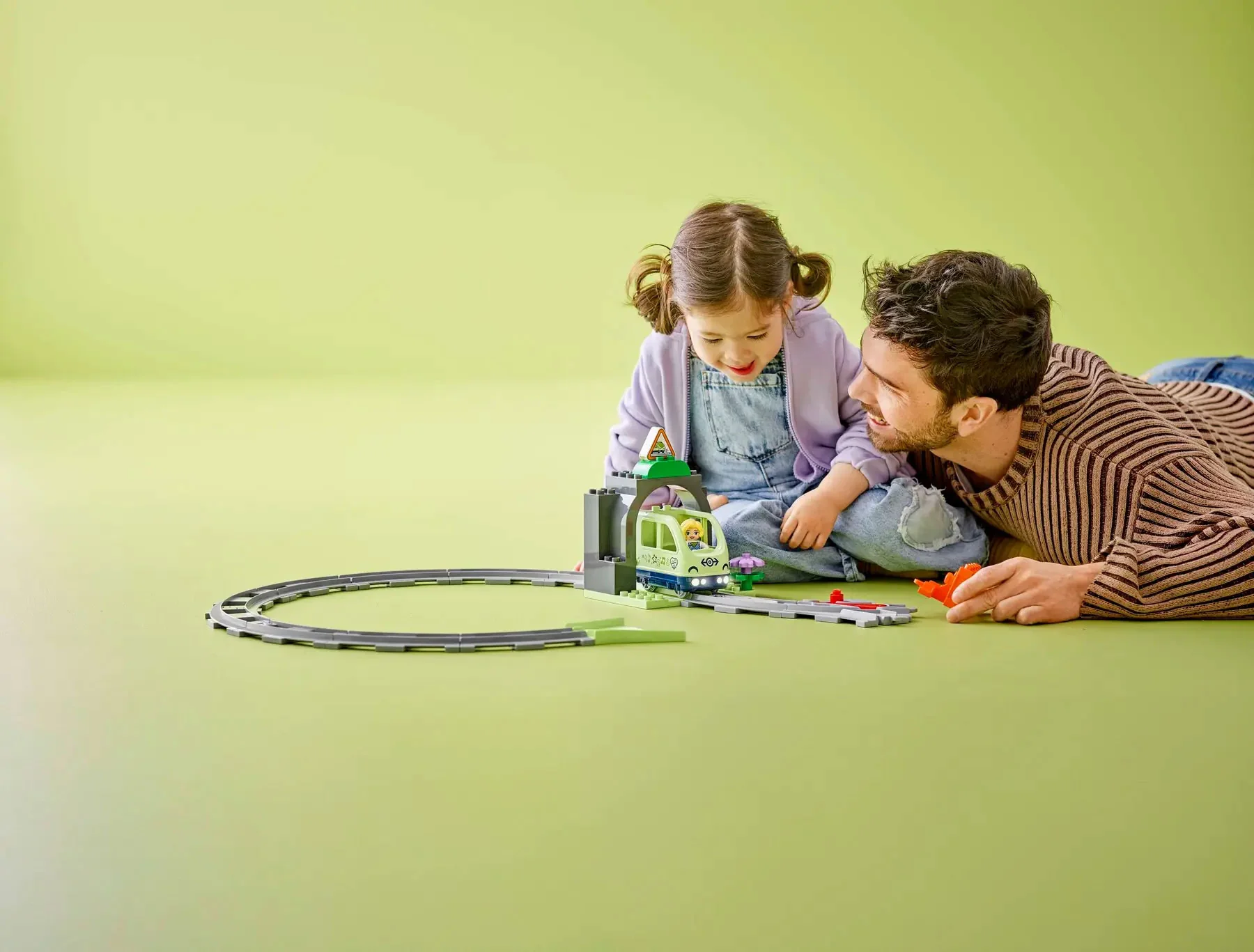 LEGO Železničný tunel a koľajnice - rozširujúci 10425