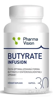 Butyrate Infusion 1×30 cps, výživový doplnok