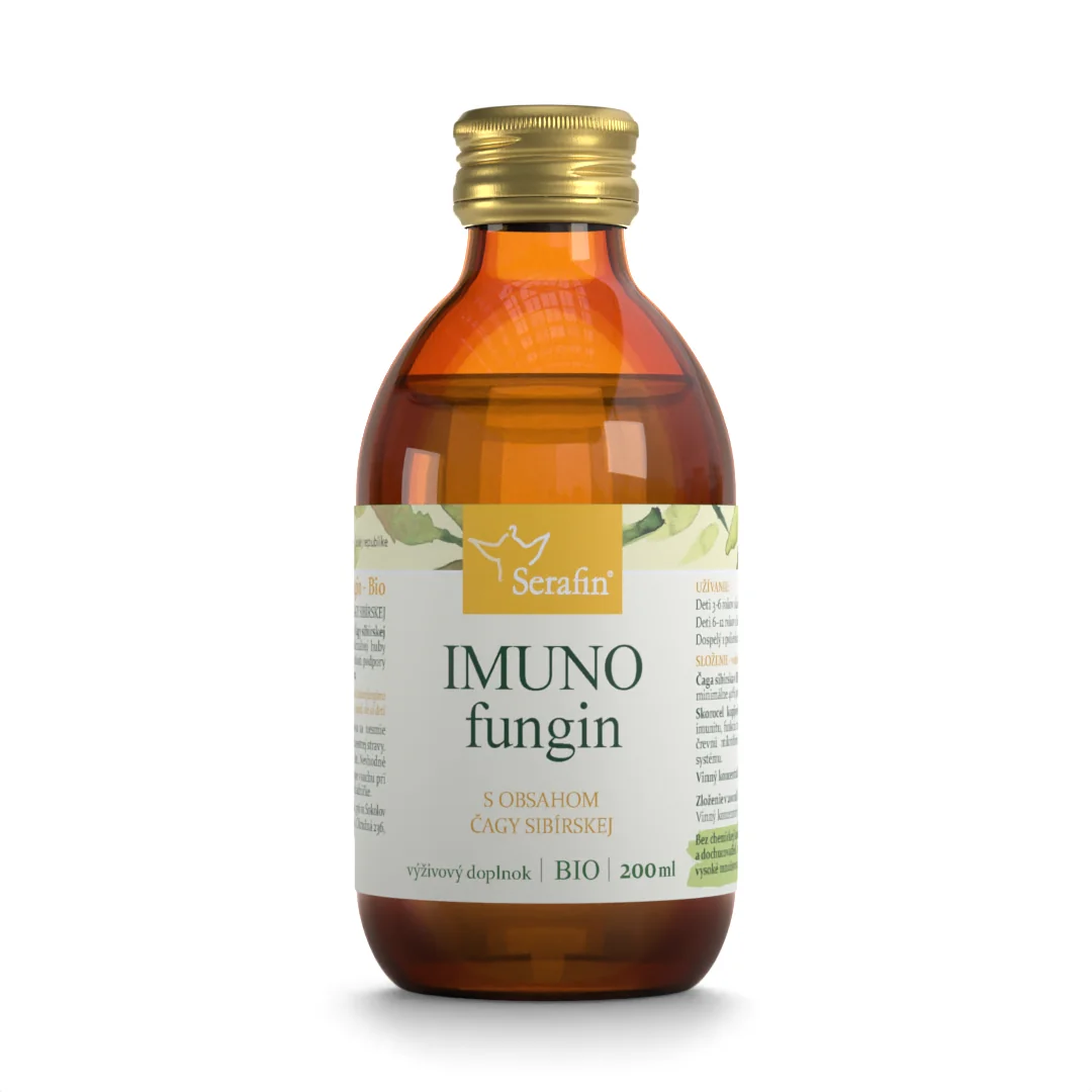 Serafin IMUNOfungin sirup 200 ml