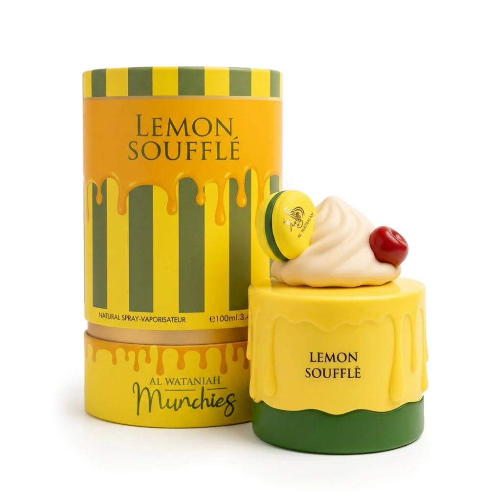 Al Wataniah Munchies Lemon Souffle EDP 100 ml W