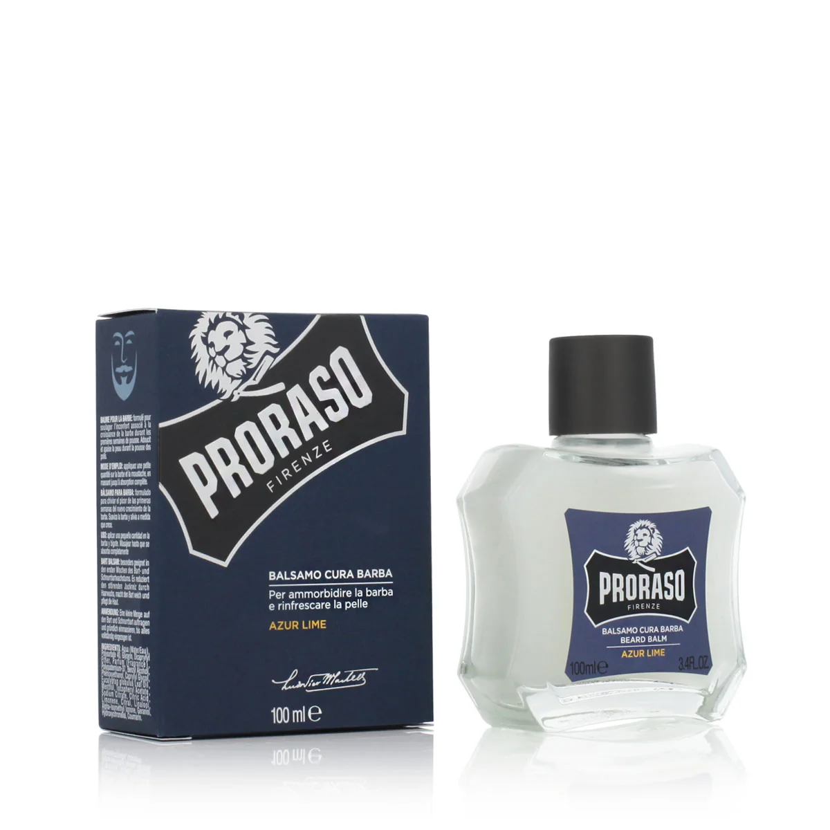Balzam na bradu Proraso Azur lime Beard balm 100ml