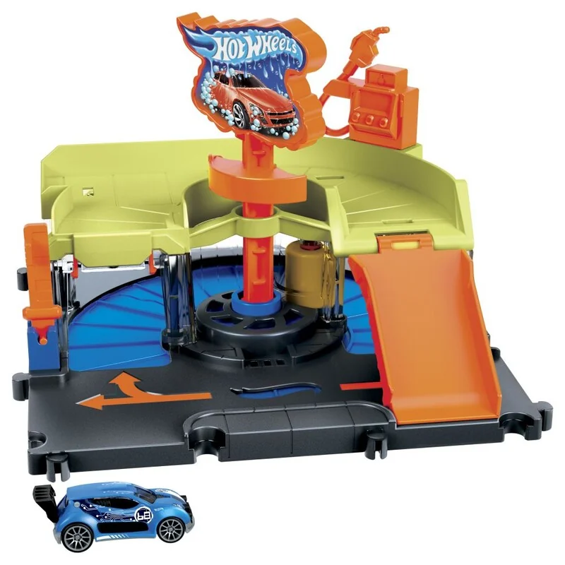 MATTEL - Hot Wheels City Centrum Mesta, Mix Produktov