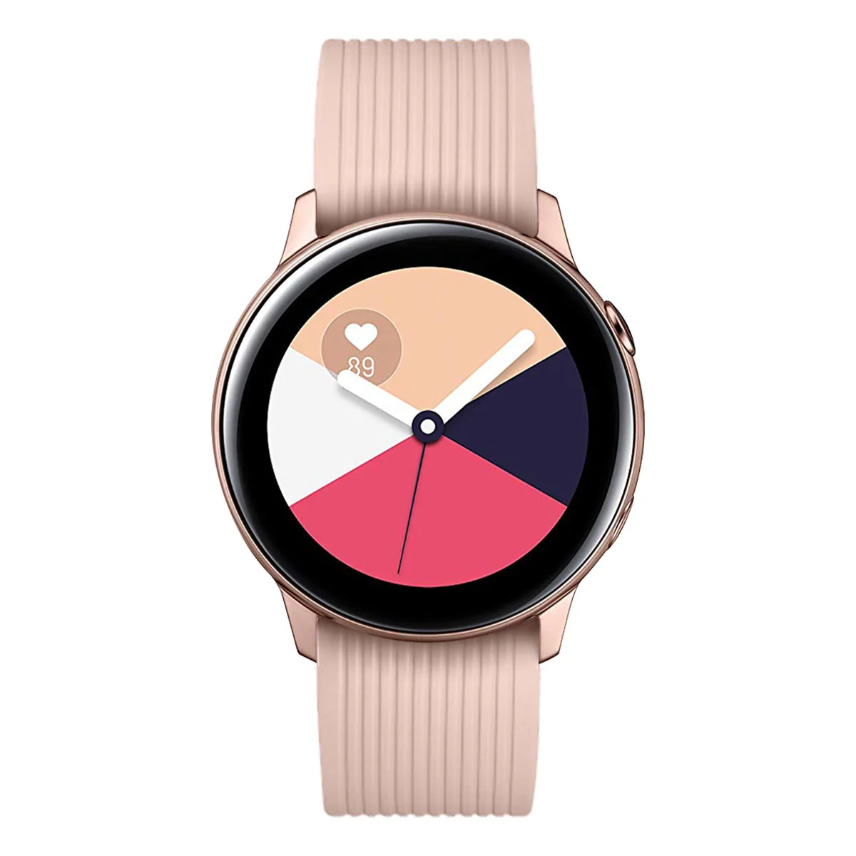 BStrap Silicone Line (Small) remienok na Xiaomi Amazfit GTR Mini apricot