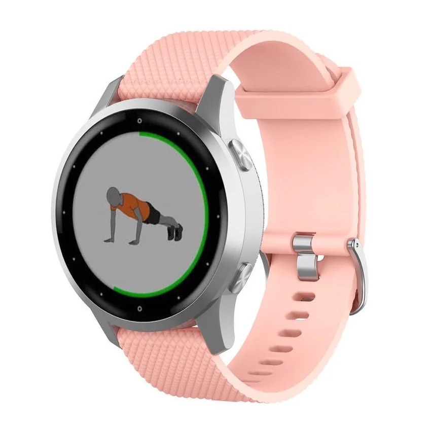 BStrap Silicone Land remienok na Samsung Gear S3 sand pink