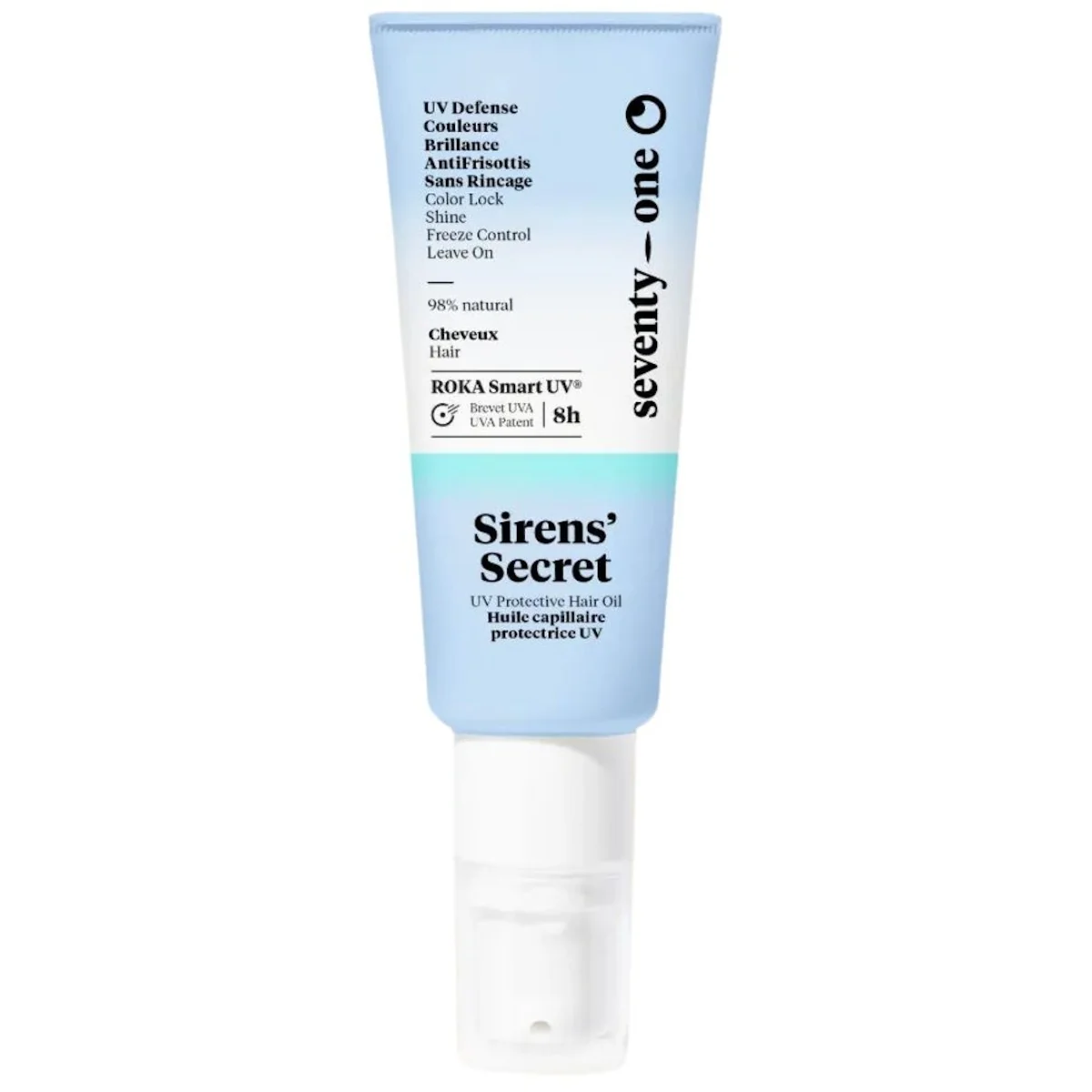 Seventy-one Siren’s Secret UV ochranný vlasový olej 50 ml
