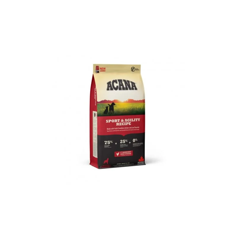 ACANA HERITAGE SPORT & AGILITY 17 kg