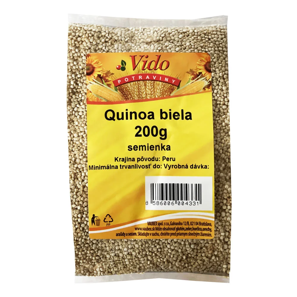 VIDO Quinoa biela 1×200 g, quinoa