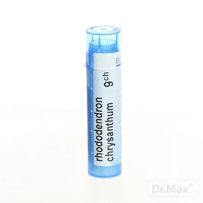 RHODODENDRON CHRYSANTHUM   CH9 1x4 g 1×4 g, homeopatický liek