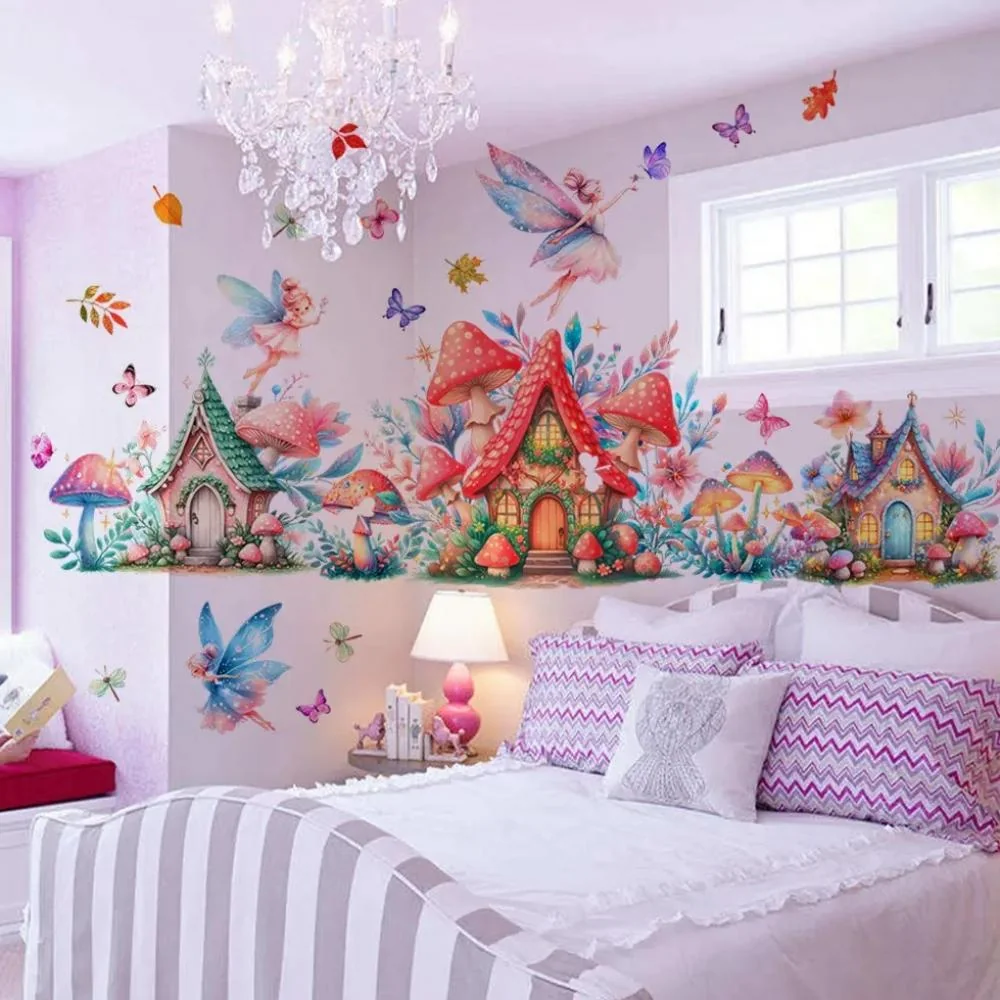 Samolepka na stenu/Tapeta Fairytale land