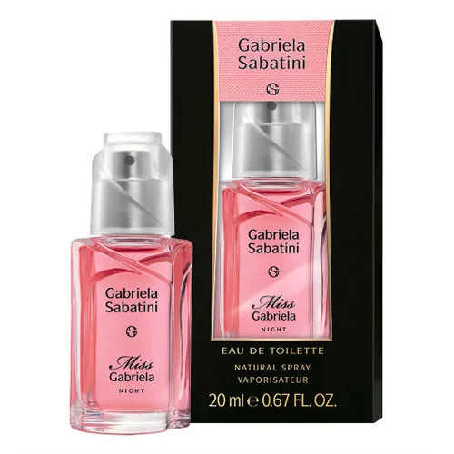 Gabriela Sabatini Missgabriela Night Edt 20ml 1×20 ml, toaletná voda