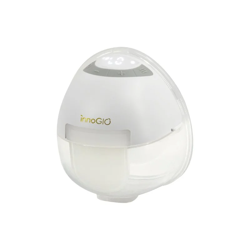 innoGIO prenosná elektrická odsávačka materského mlieka GIOmum Line Discreet Single